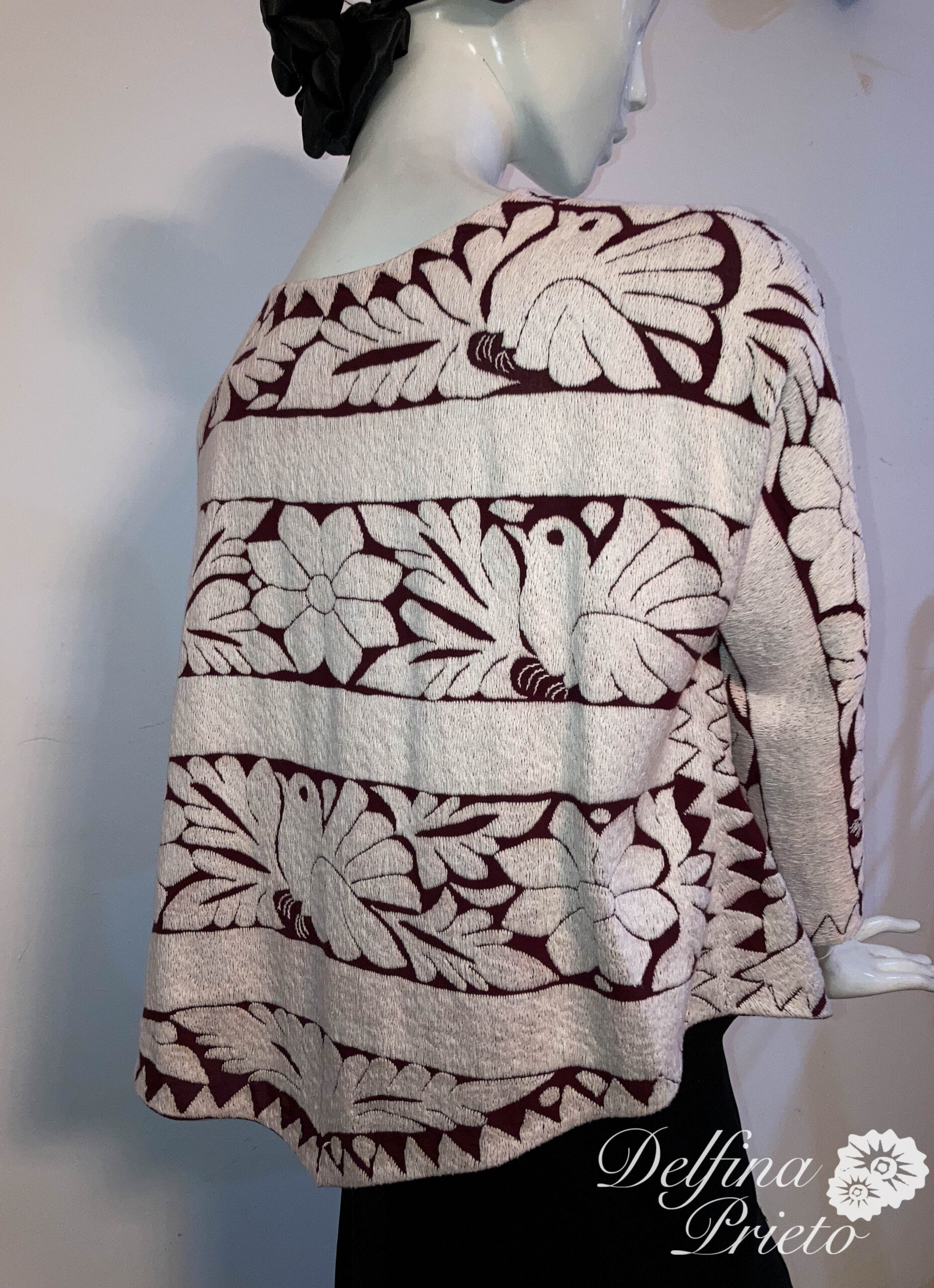 textil bordado Jalapa de diaz 10