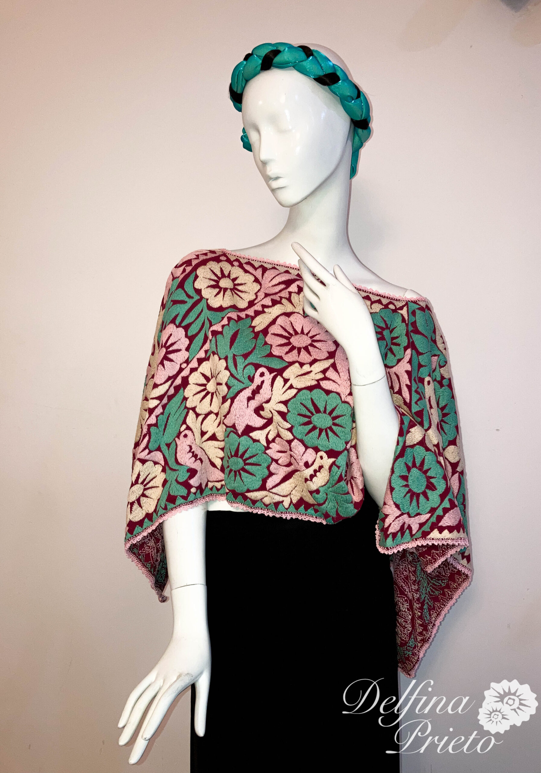 textil bordado Jalapa de diaz 19