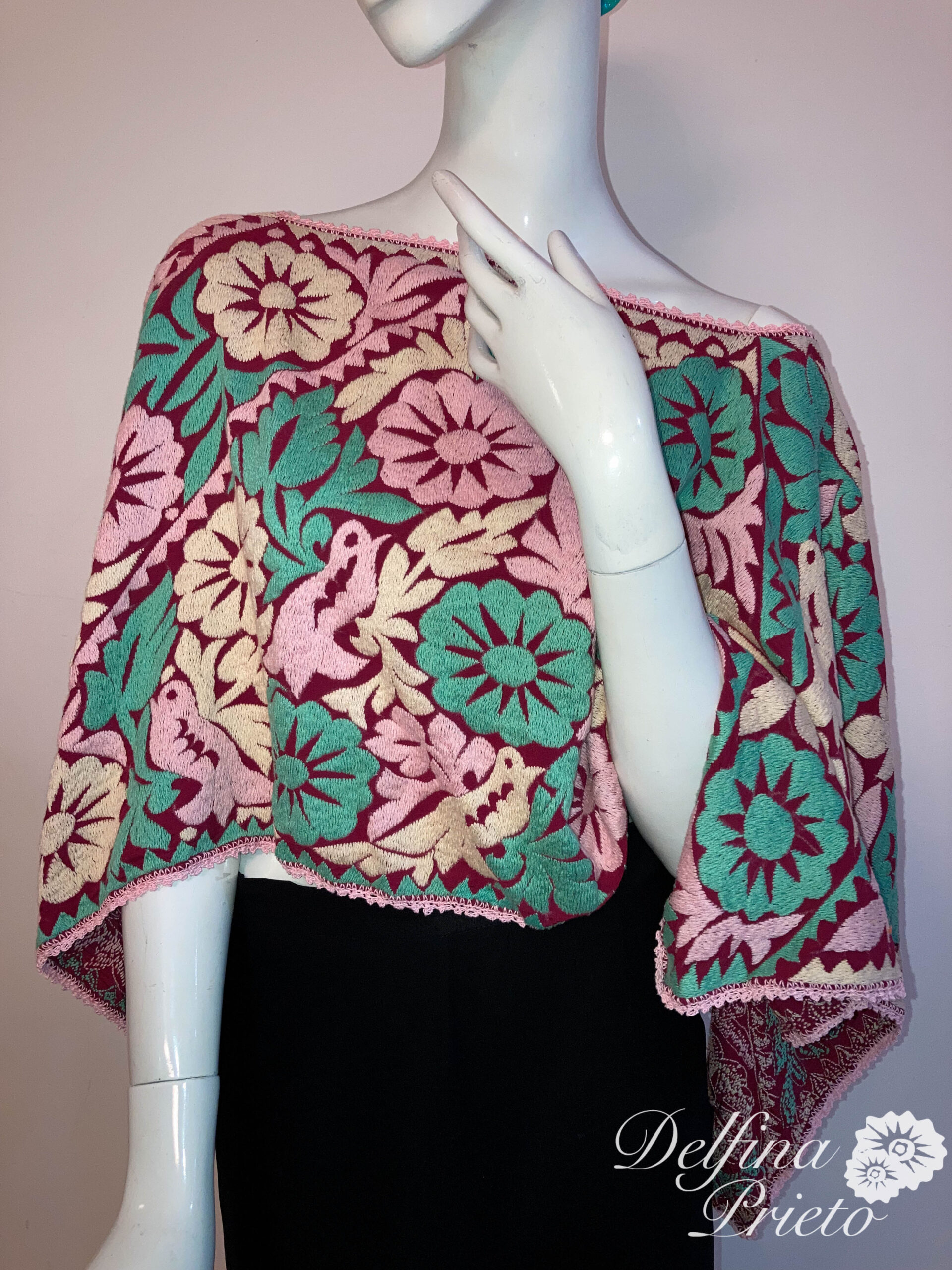 textil bordado Jalapa de diaz 20