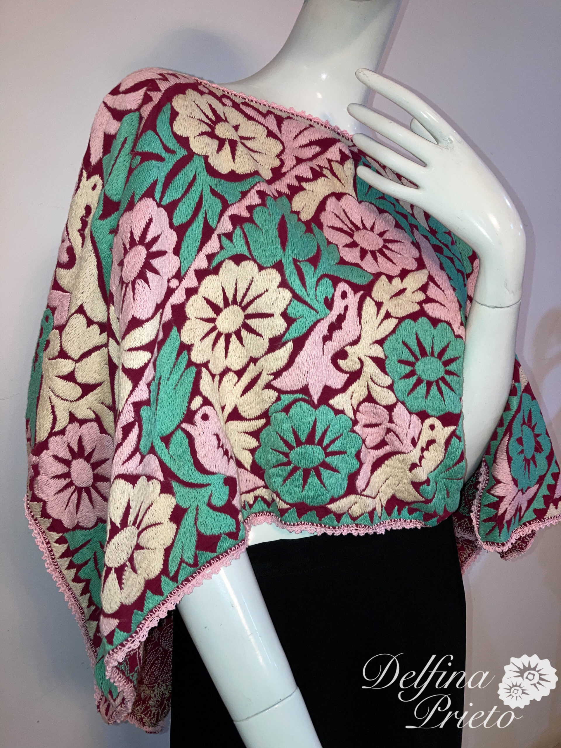 textil bordado Jalapa de diaz 21