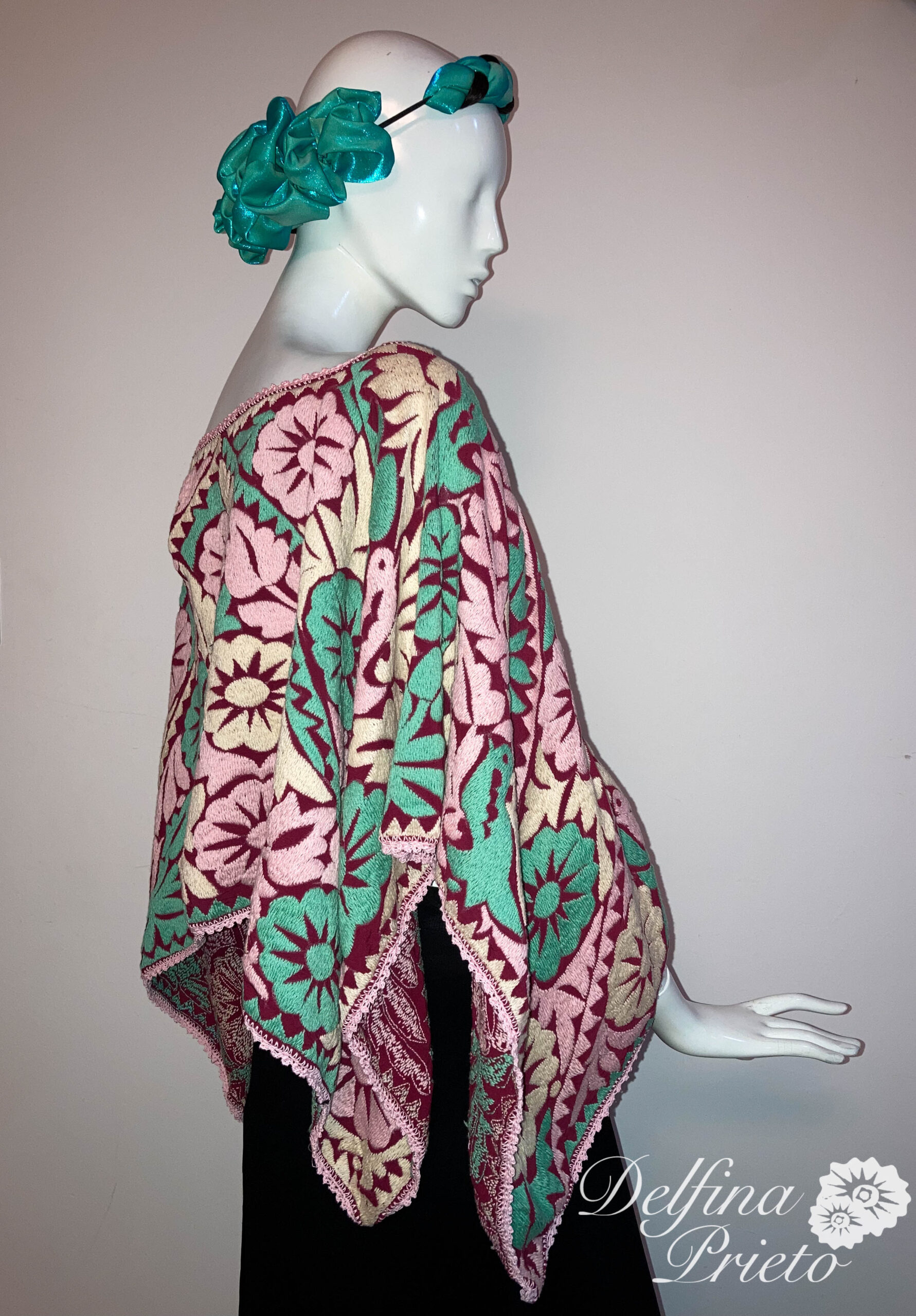 textil bordado Jalapa de diaz 22