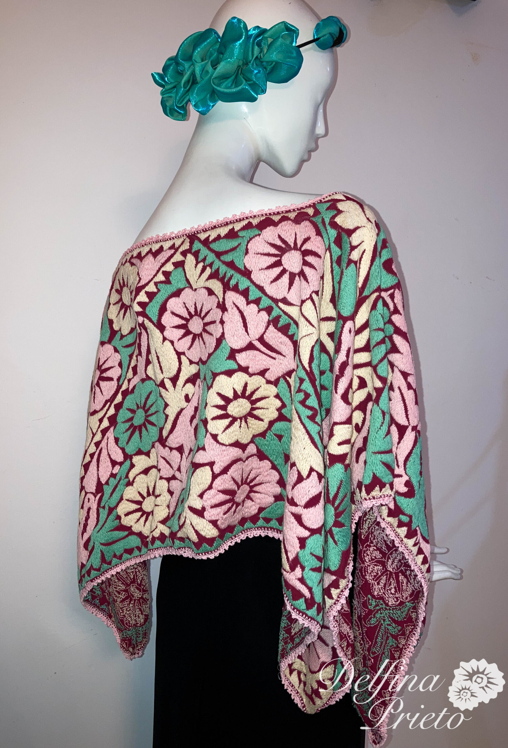 textil bordado Jalapa de diaz 23