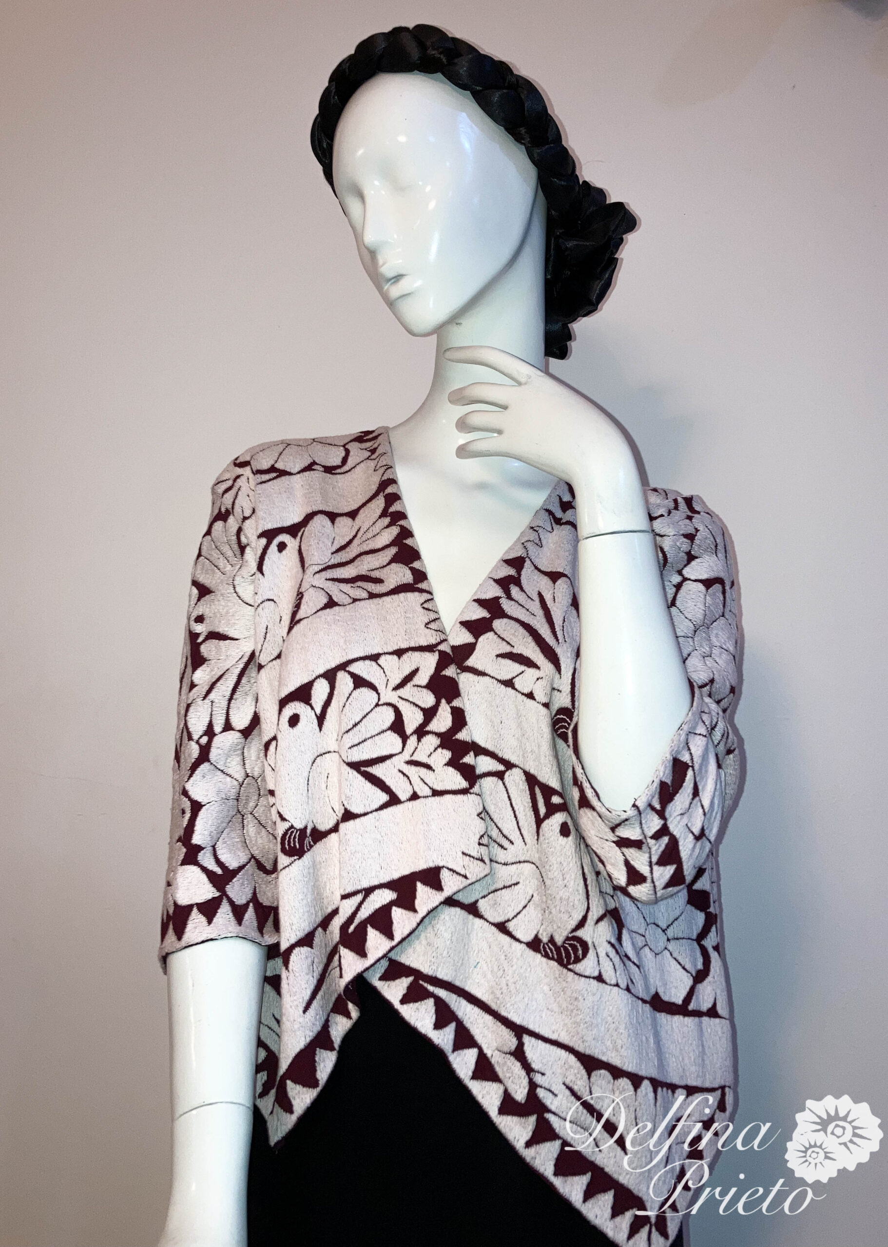 textil bordado Jalapa de diaz 7