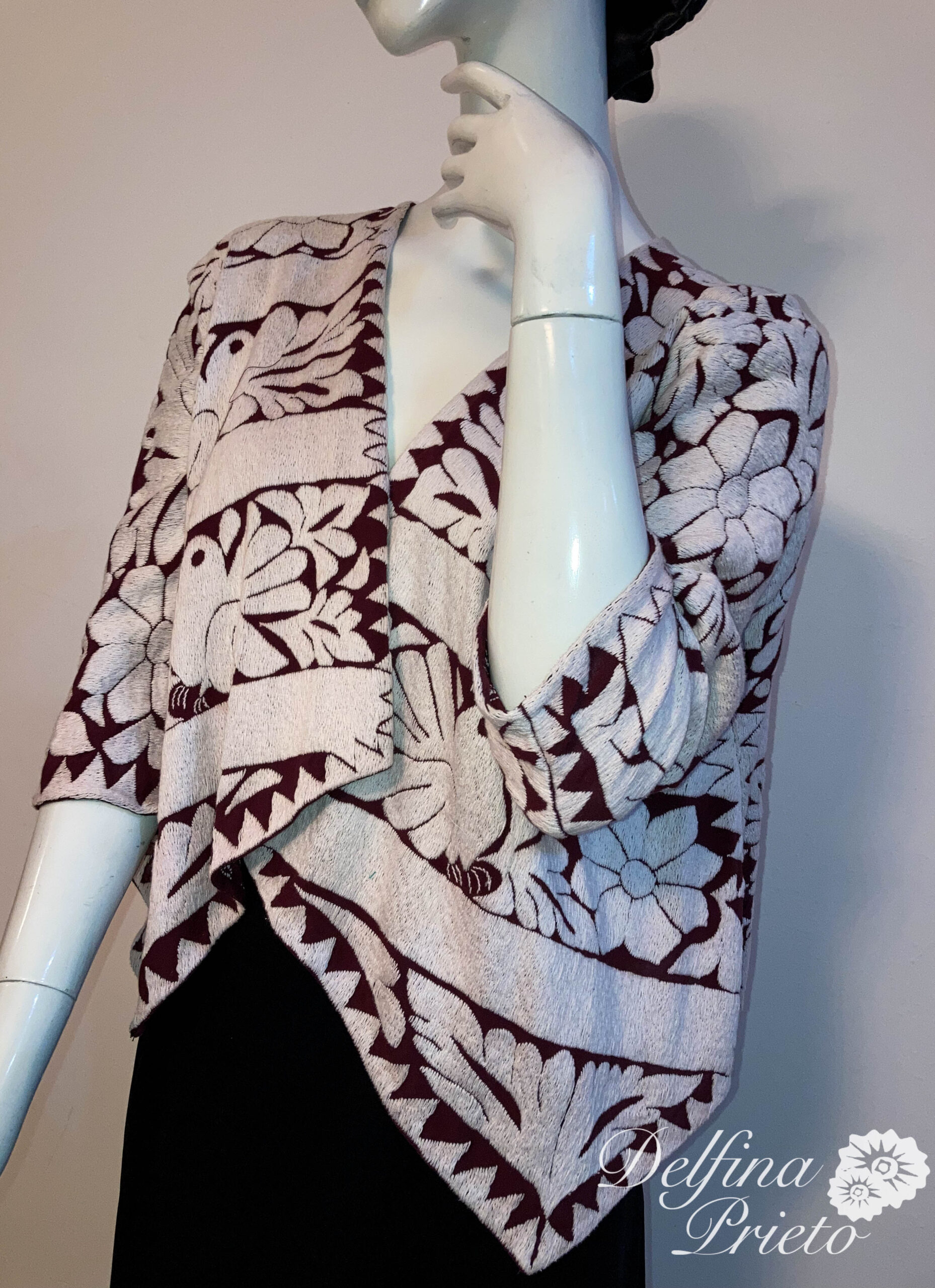 textil bordado Jalapa de diaz 8