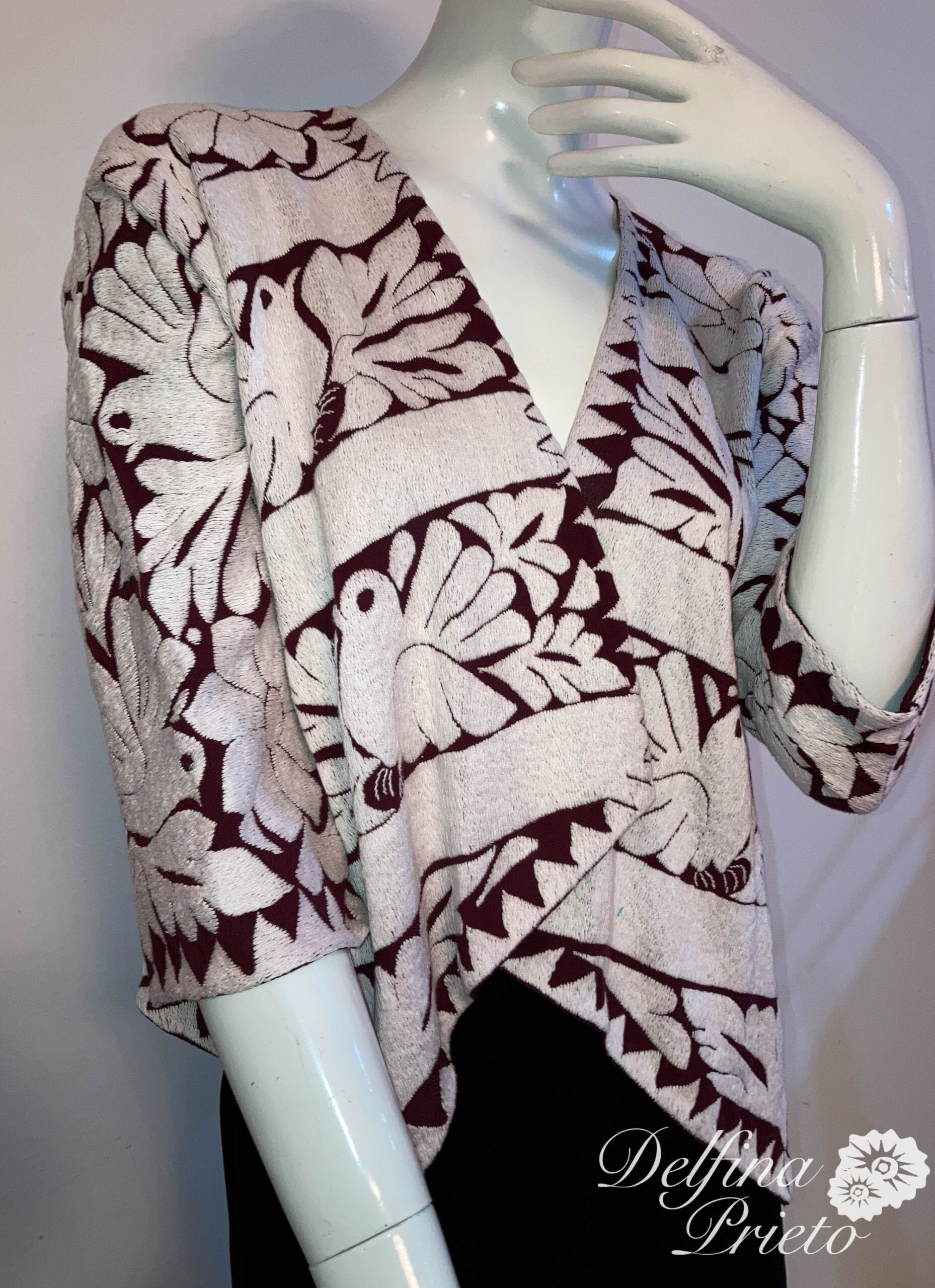 textil bordado Jalapa de diaz 9
